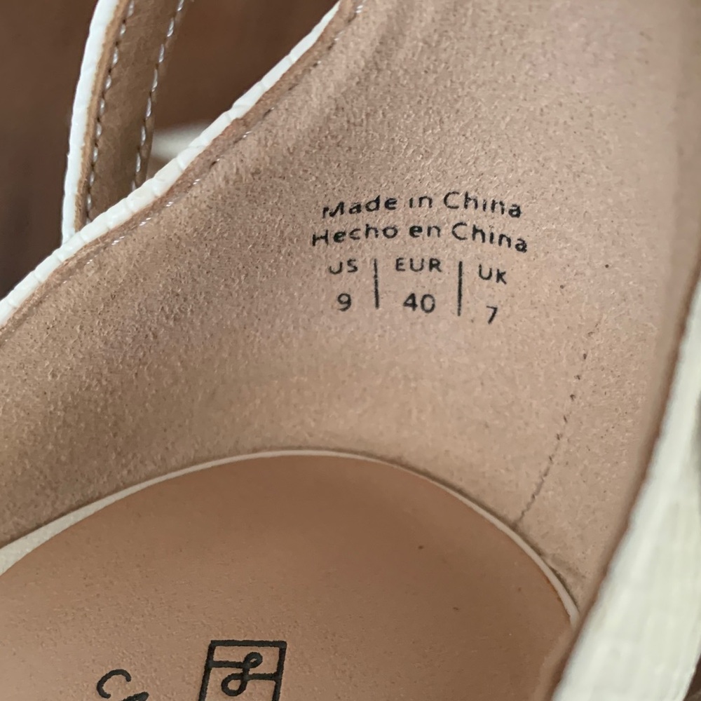 Call It Spring Cream Heels - Picture 4 of 5